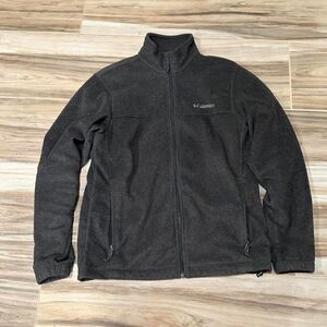 Columbia-sportswear Men's Grey and Black Sweatshirt